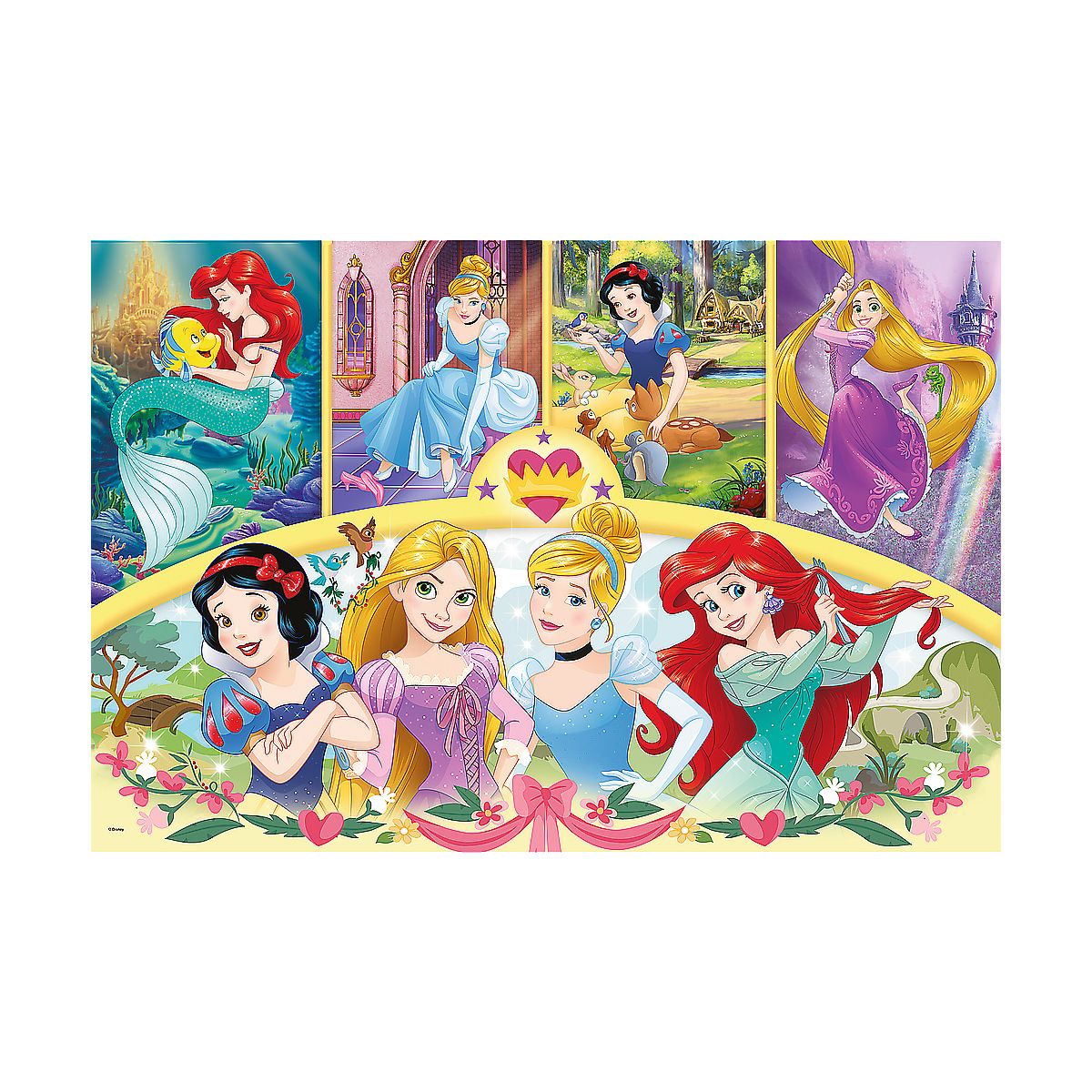 Puzzle Trefl Disney Princess 24 el. (14294)