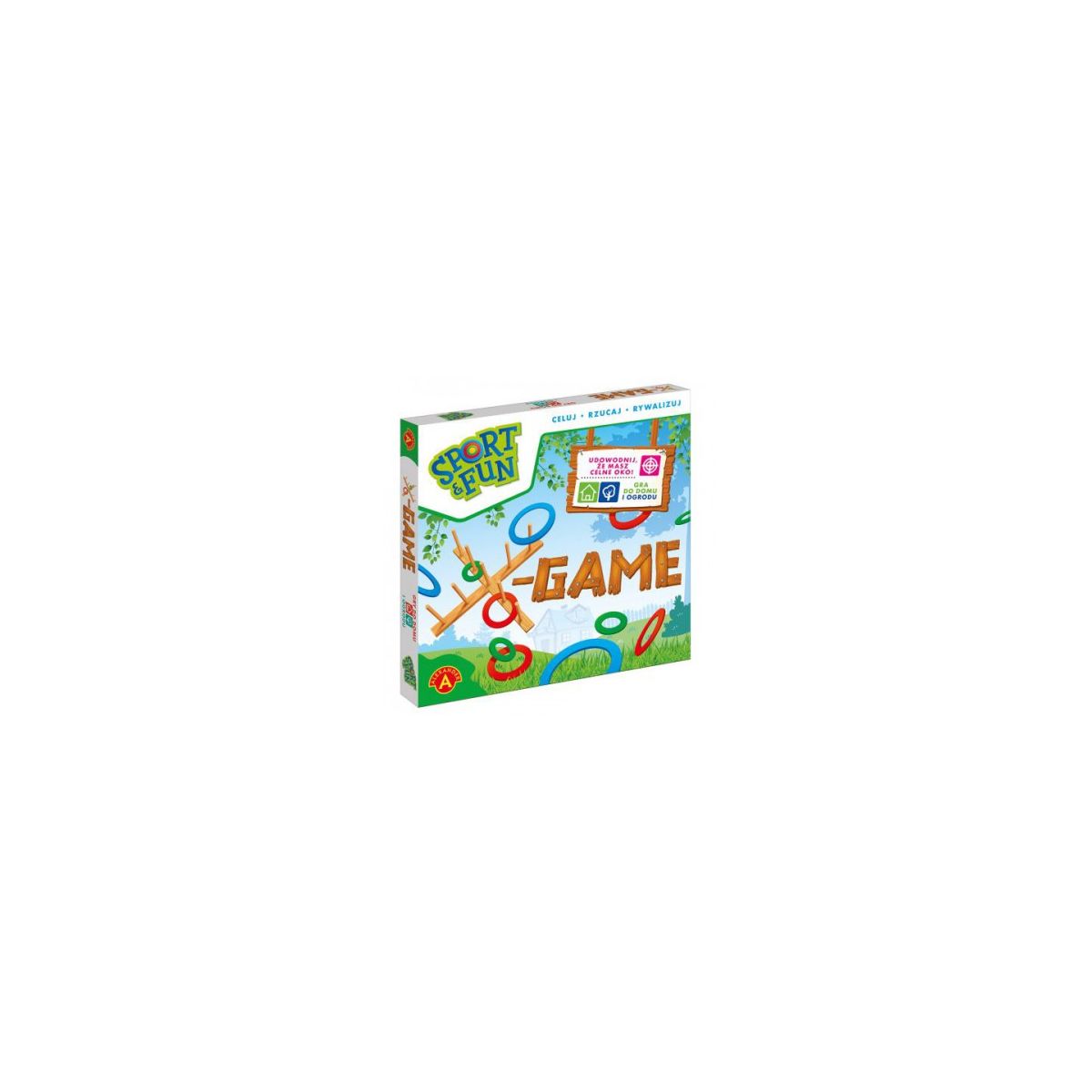 Gra zręcznościowa Alexander Sport&Fun X-Game Sport&Fun X-Game