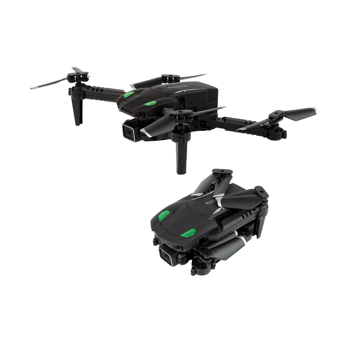 Dron Kamera Czarny Aplikacja Lean (11164)