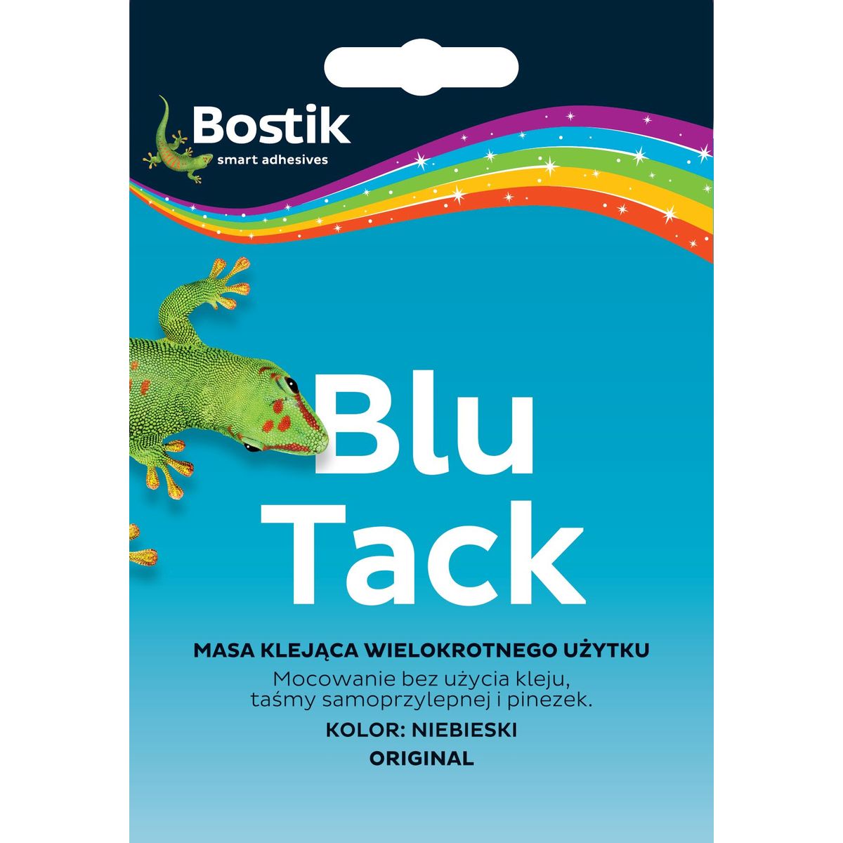 Masa mocująca BOSTIK Blu-Tack 45g (BLU TACK/45 ORGINAL)