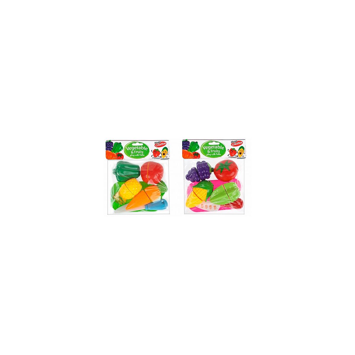 Figurka Mega Creative warzywa/owoce do krojenia (426540)