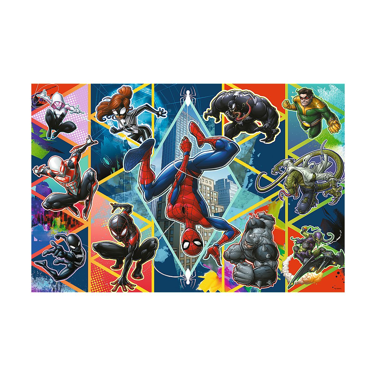 Puzzle Trefl Avengers XL Dołącz do Spidermana 160 el. (50024)