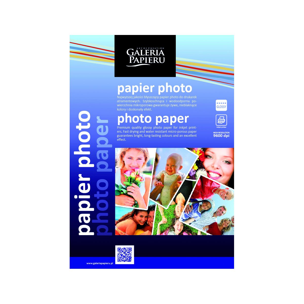 Papier foto Glossy A4 170g [mm:] 210x297 Galeria Papieru (260820)