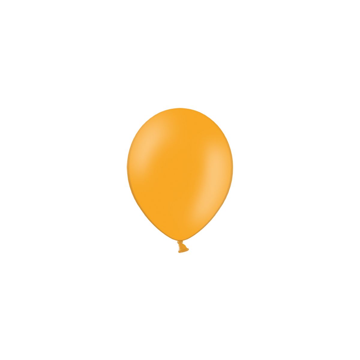 Balon gumowy Partydeco pomarańczowy 270mm 12cal (12P-007)
