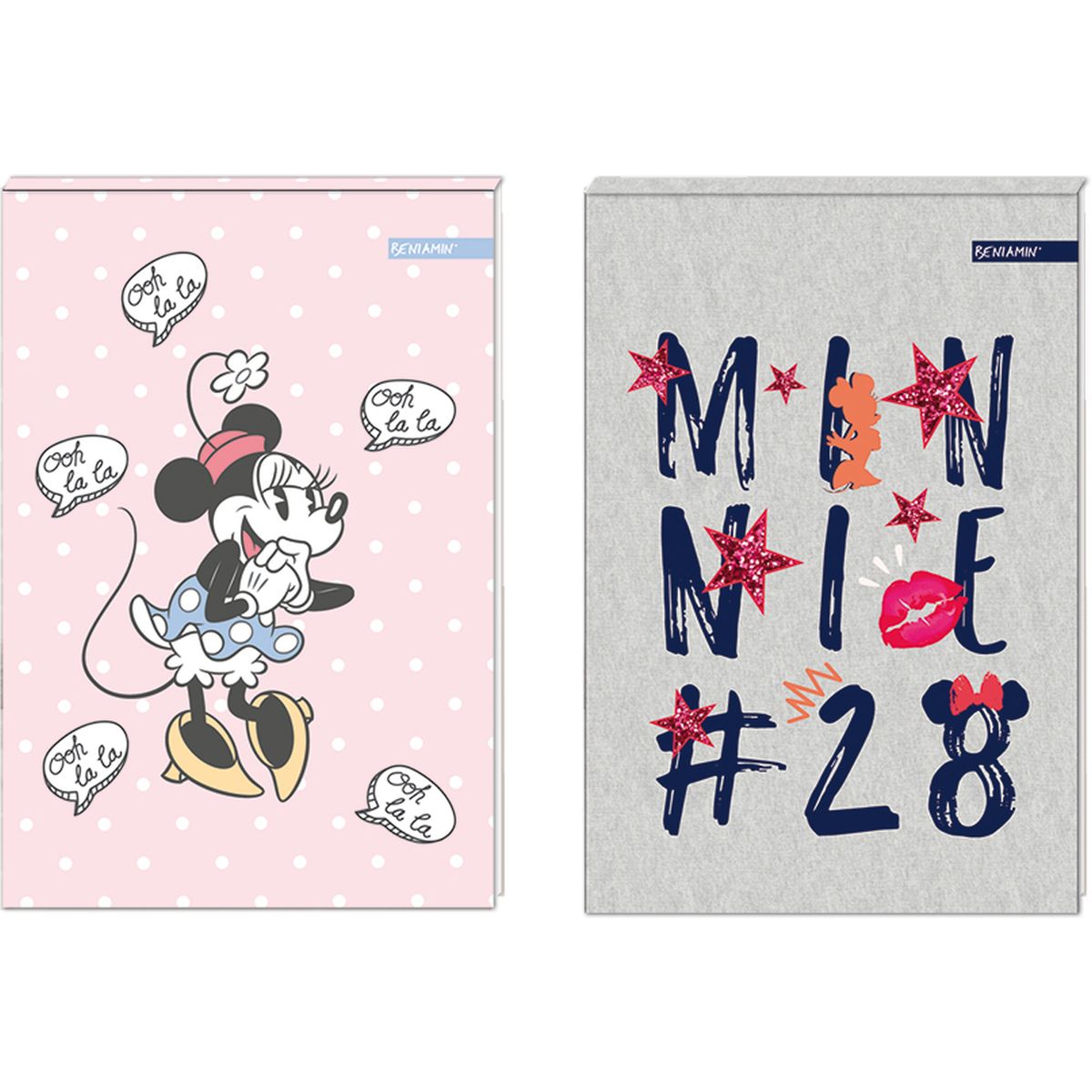 Notes Beniamin Minnie Mouse A6 96k. krata [mm:] 102x148 (609535)