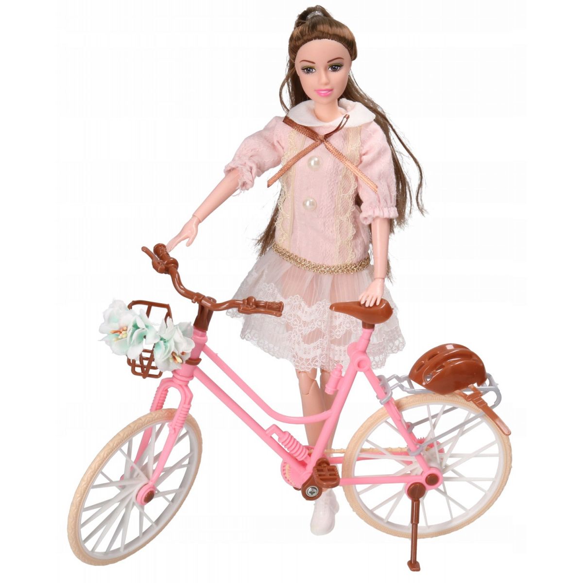 Lalka Emily na rowerze [mm:] 290 Adar (584907)
