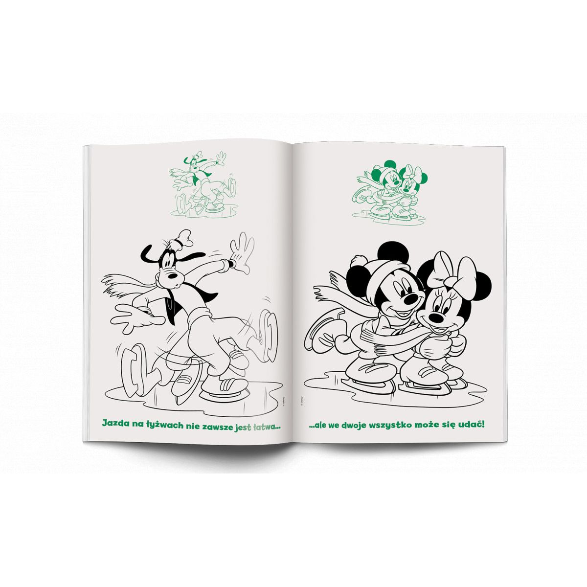 Książka dla dzieci Miki. Naklejam i Koloruję Ameet (Nak 9109)