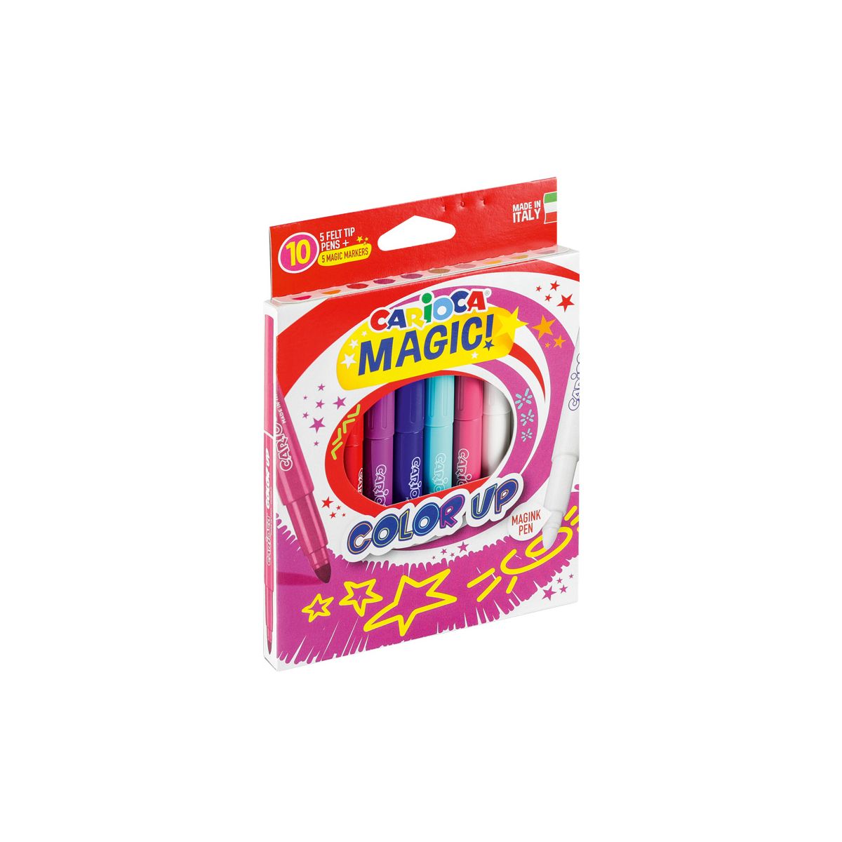 Flamaster Carioca Magic ColorUp 5+5 kol. (160-2299)