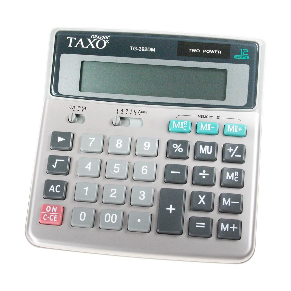 Kalkulator na biurko TG-392DM Taxo Graphic 12-pozycyjny