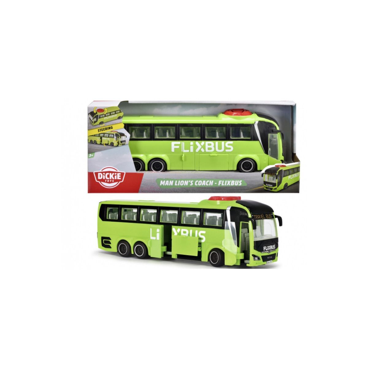 Autobus City MAN Flixbus Dickie (374-4015)