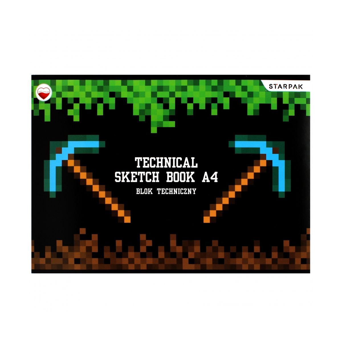 Blok techniczny Starpak Pixel game (492046)