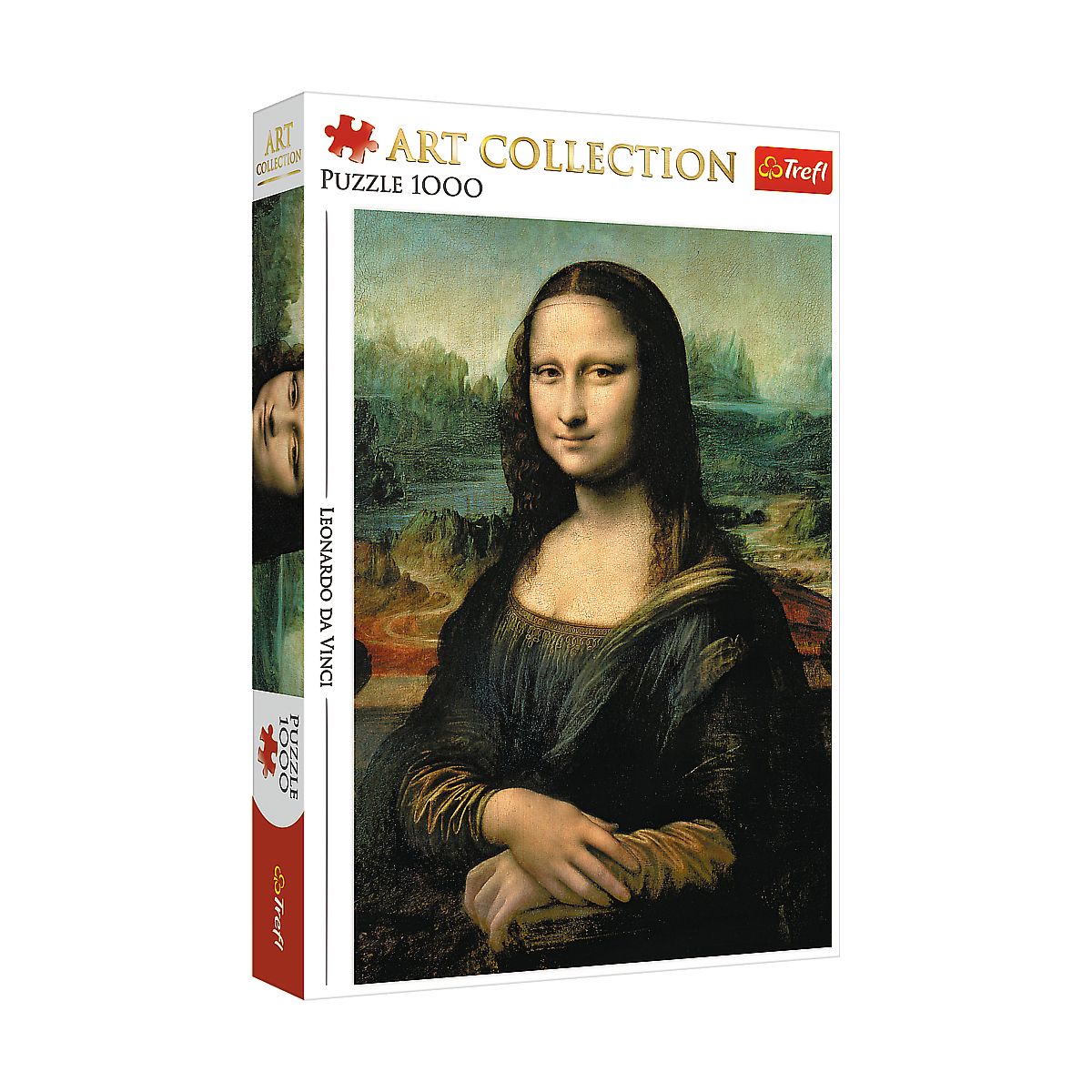 Puzzle Trefl Mona Lisa 1000 el. (10542)