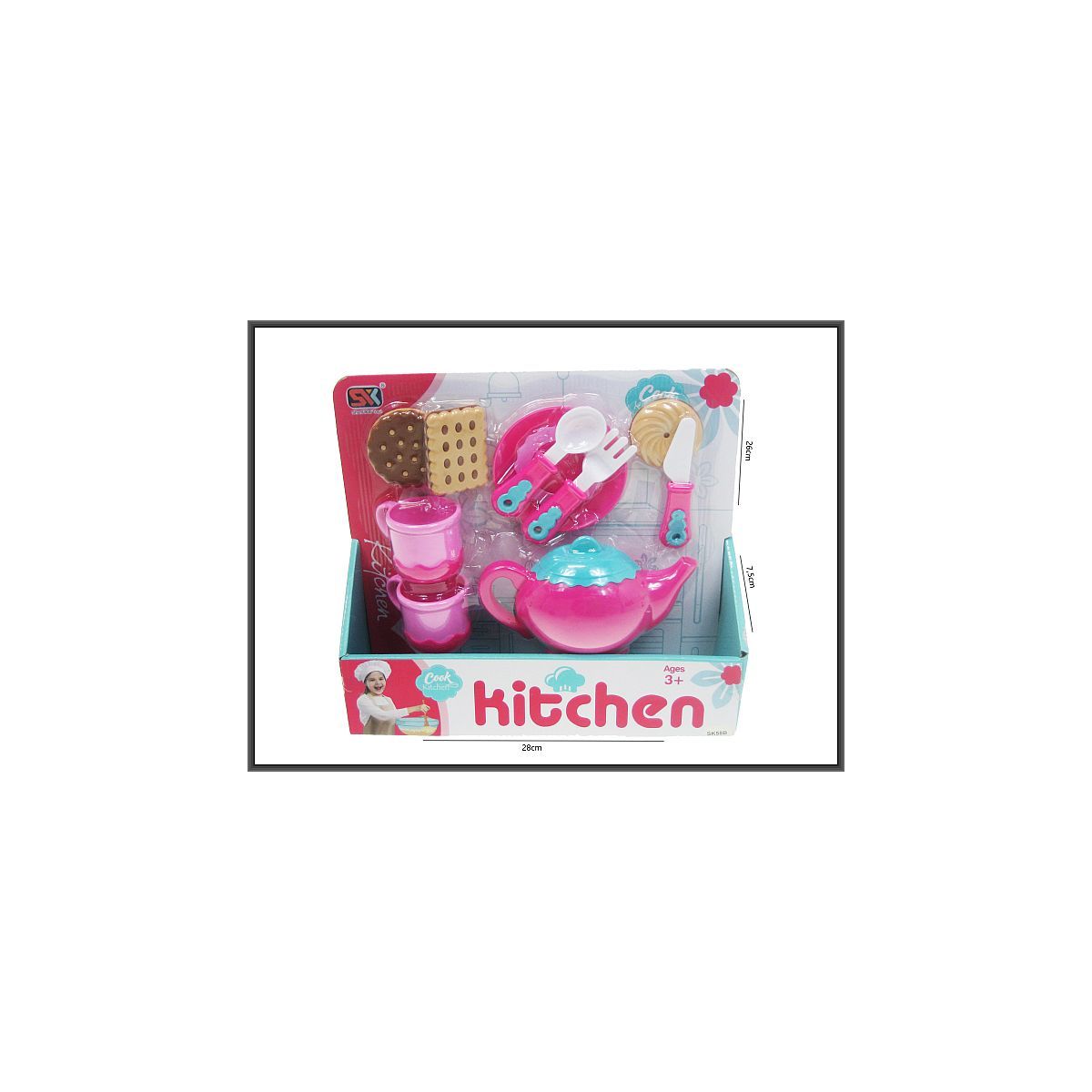 Artykuły kuchenne Zestaw kuchenny 10-elementów Hipo (H13499)