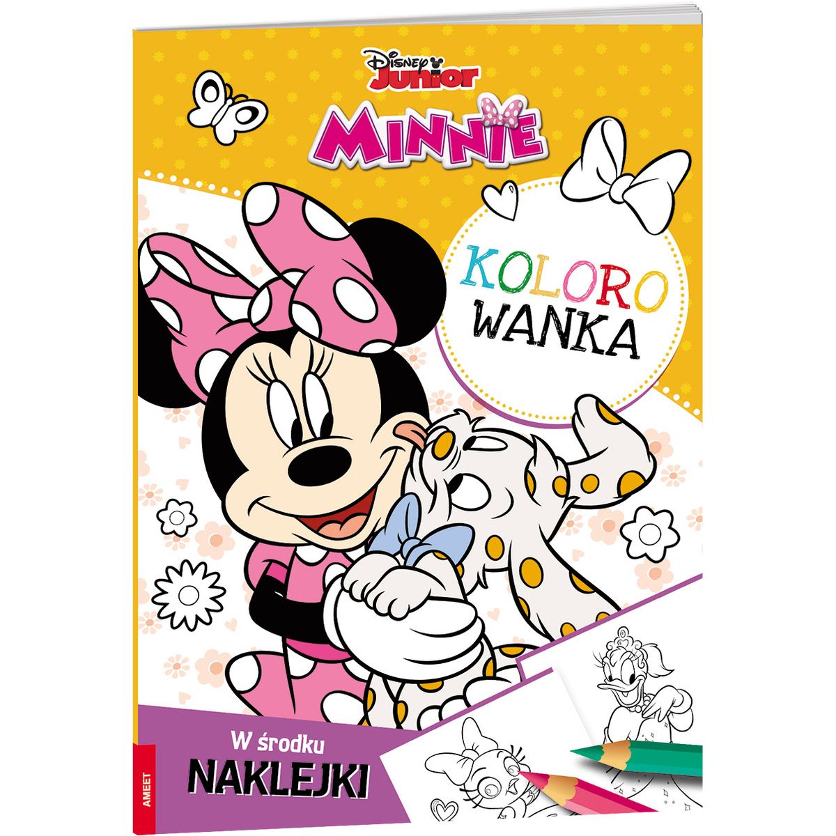 Książka dla dzieci Minnie Ameet (kolx 9102)