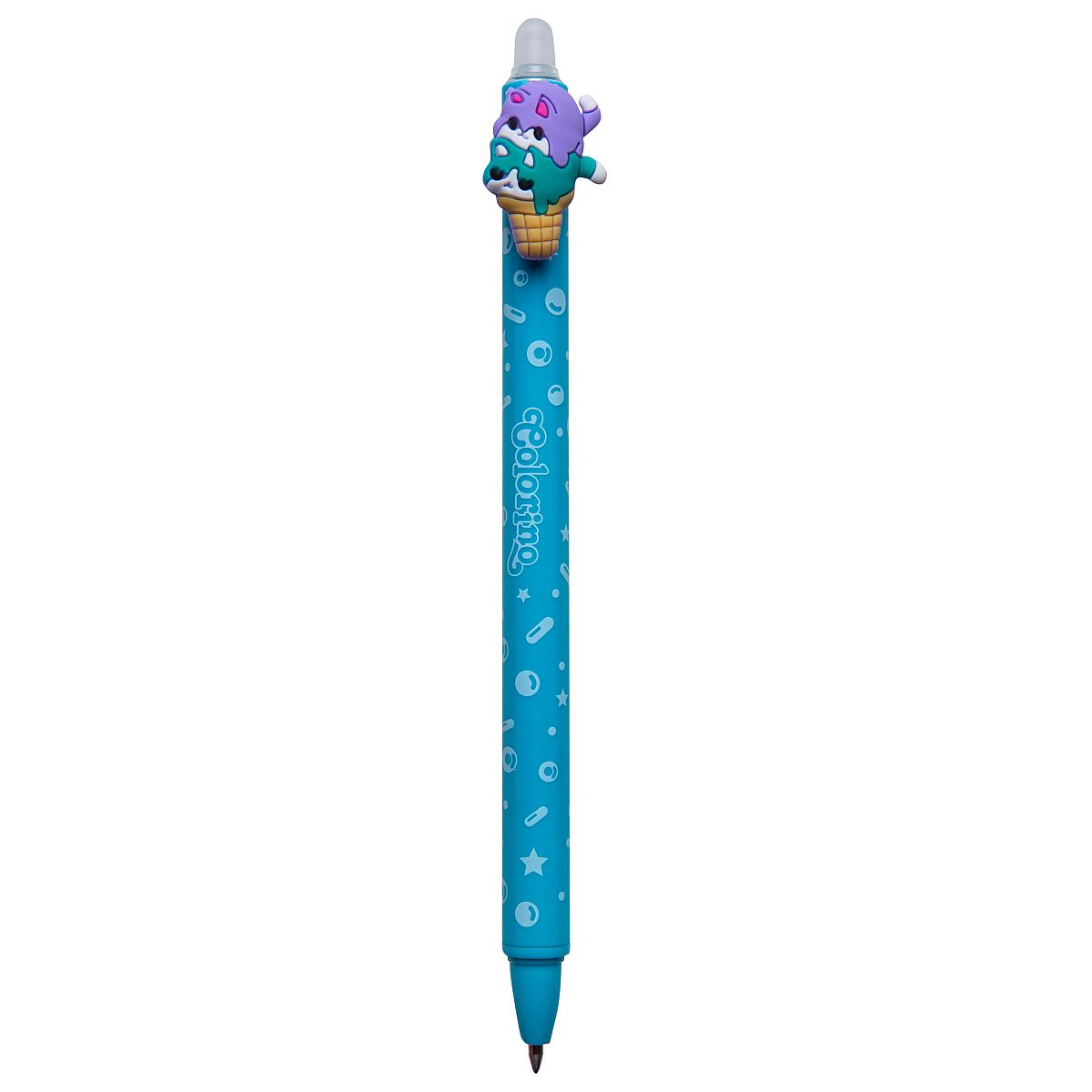 Długopis Patio Automatyczny Kids ICE CREAM niebieski 0,5mm (53992PTR)