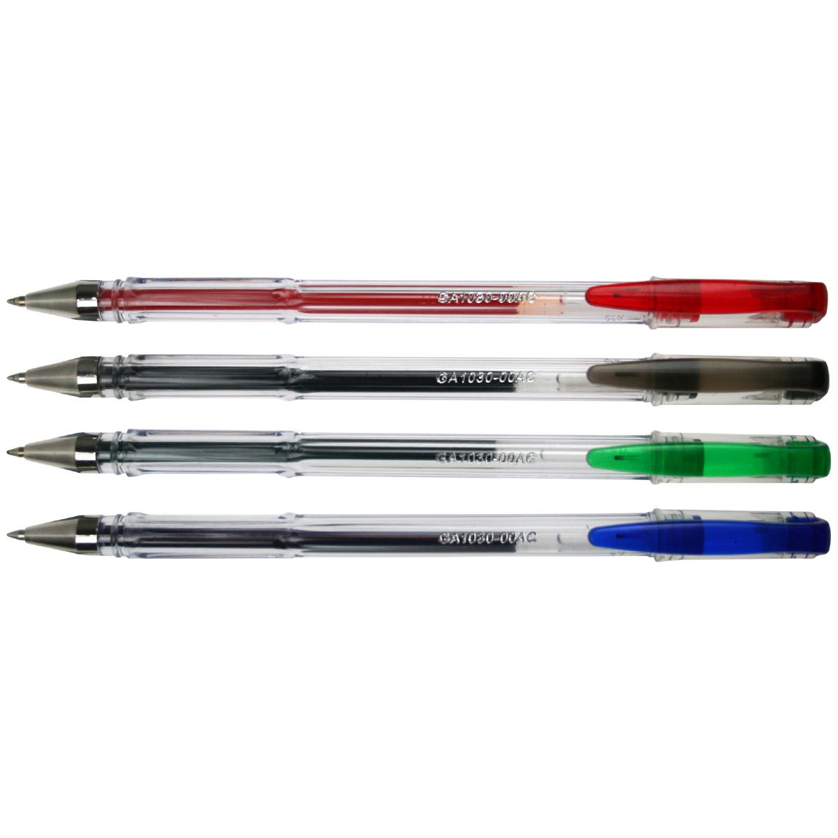 Długopis GA1030 Titanum mix 0,7mm (GA1030-4)