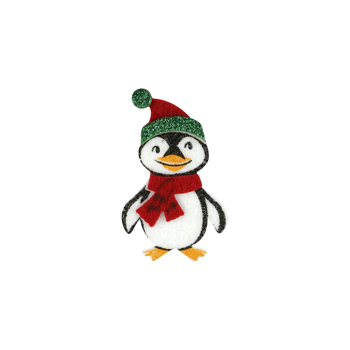 Naklejka (nalepka) Craft-Fun Series filcowa pingwiny Titanum (5703-3)
