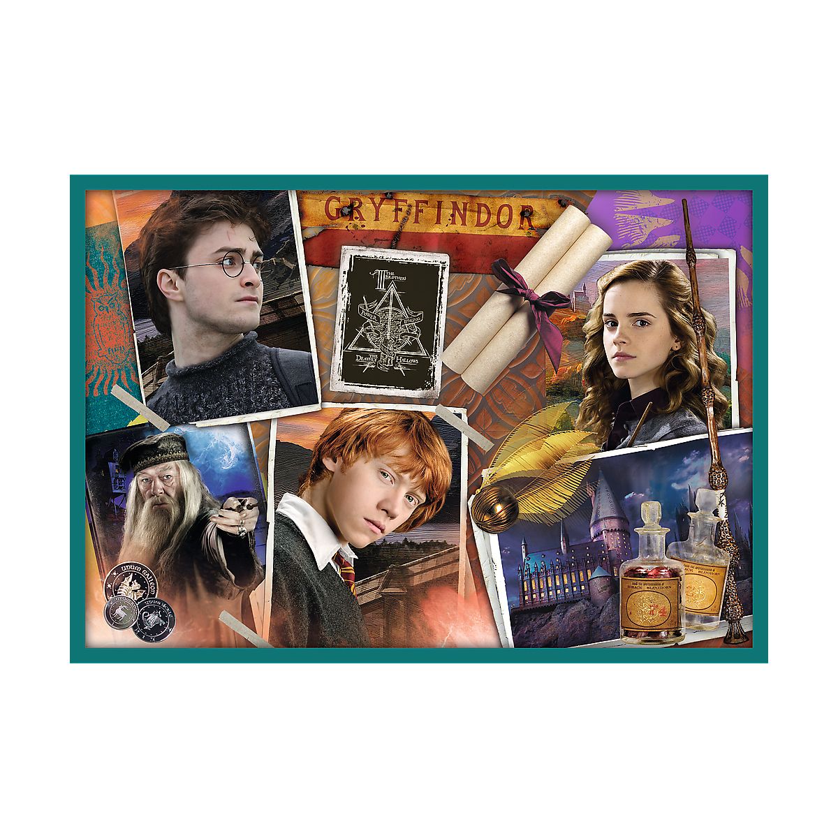Puzzle Trefl Harry Potter 10w1 el. (90392)