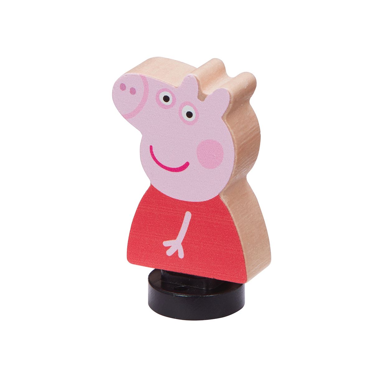 Figurka Tm Toys Peppa Pig drewniany 4 pack (PEP07207)