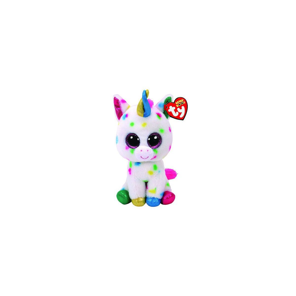 Pluszak Beanie Boos harmonie jednorożec wielokolorowy [mm:] 150 Ty (36898)