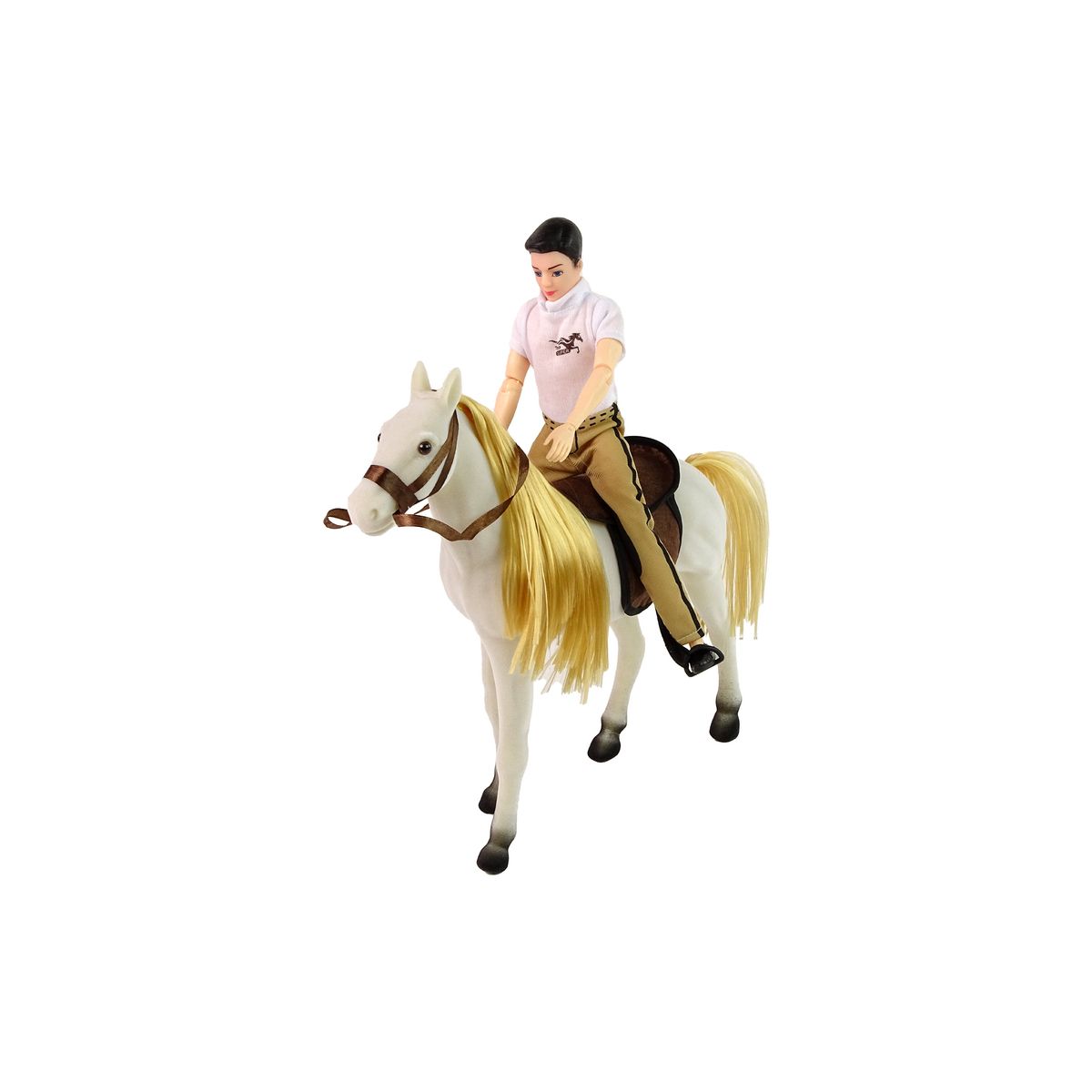 Lalka mężczyzna z koniem [mm:] 290 Lean (13940)