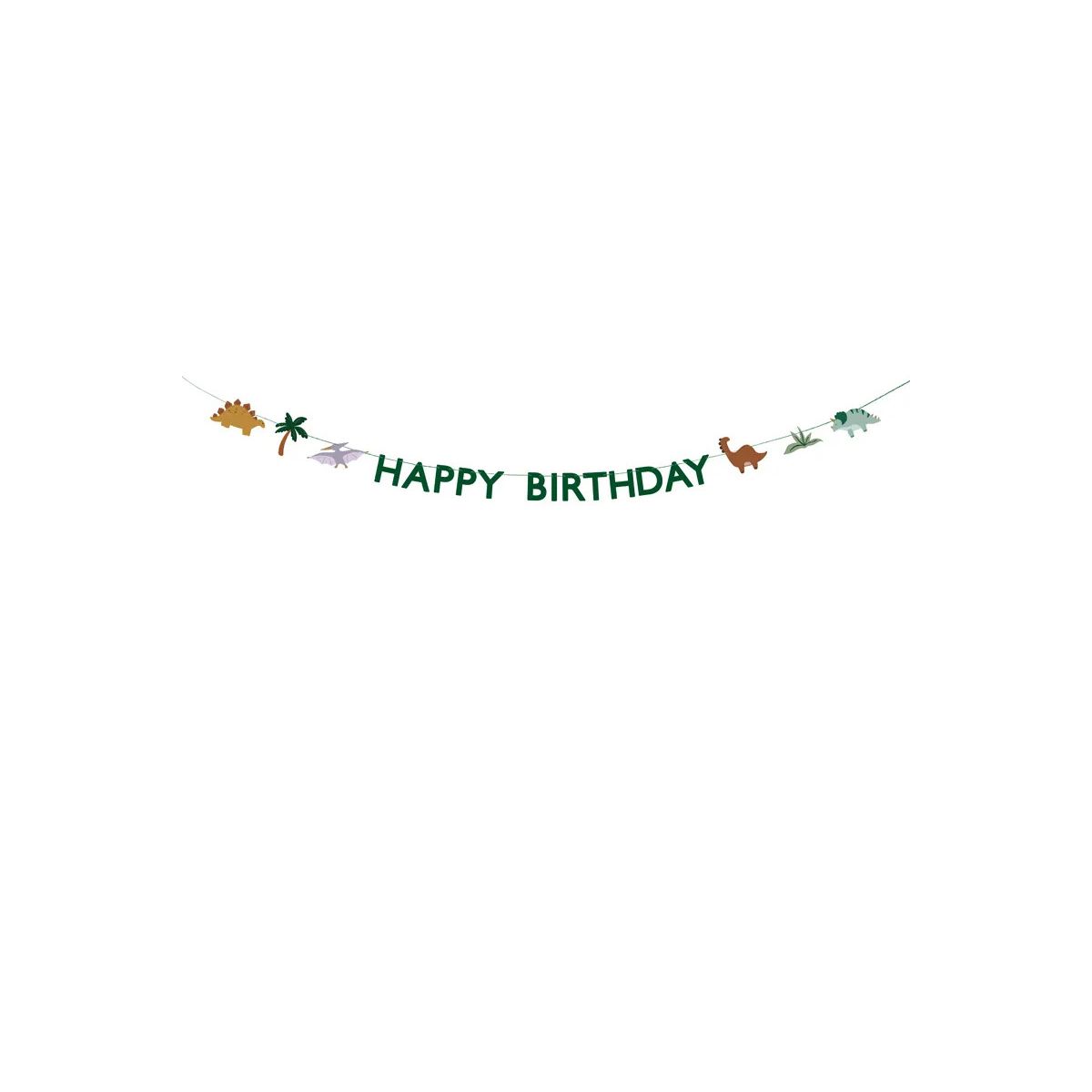 Baner Partydeco Happy Birthday Dino, 3 m (GRL106)