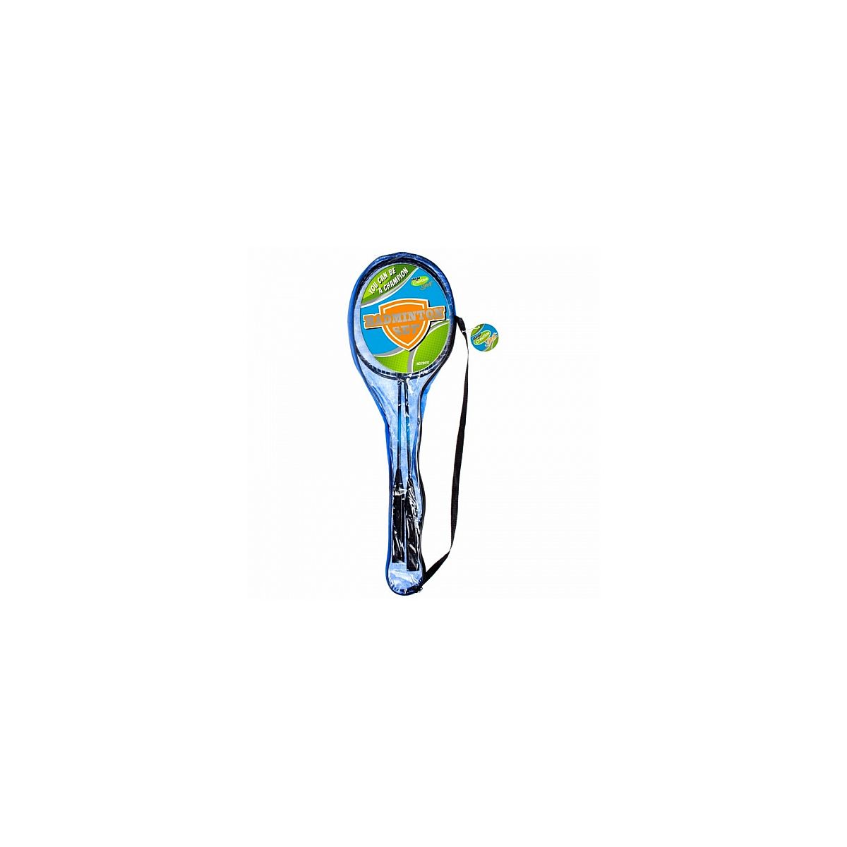 Rakieta do badmintona w pokrowcu 66 cm Mega Creative (422455)