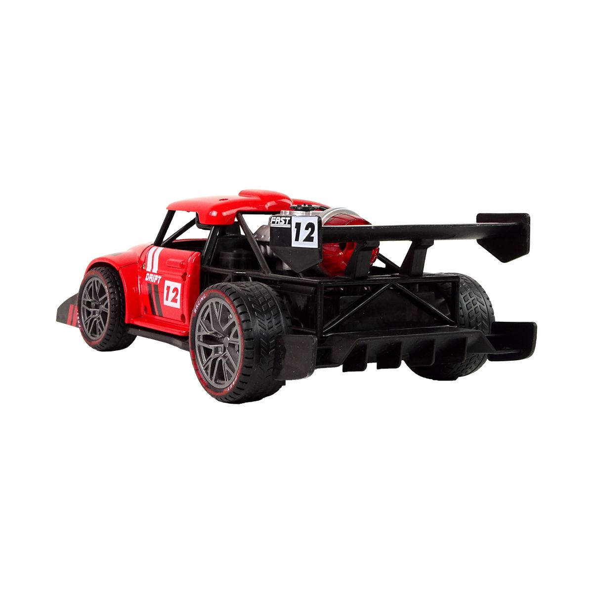 Samochód Zdalnie Sterowane Sportowe R/C 1:16 Czerwone Para Wodna Lean (15210)