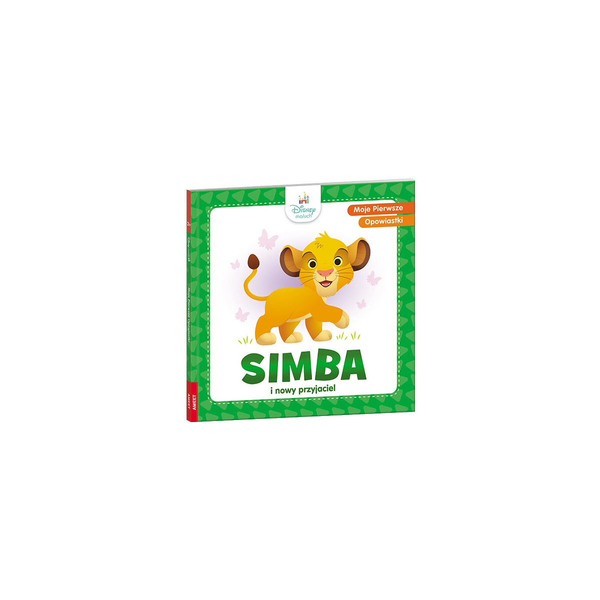 Książka dla dzieci Ameet Simba i nowy przykaciel. (BOP 9219)