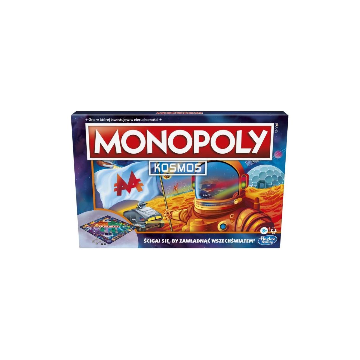 Gra planszowa Hasbro Monopoly Kosmos (F0132)