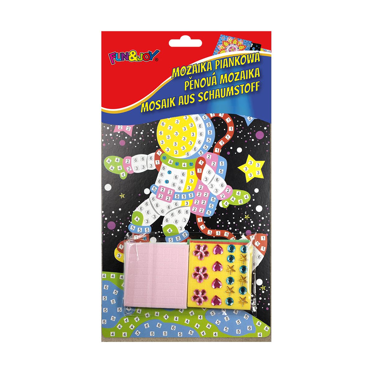 Mozaika standard KOSMONAUTA Fun&Joy (FJBEVA814)