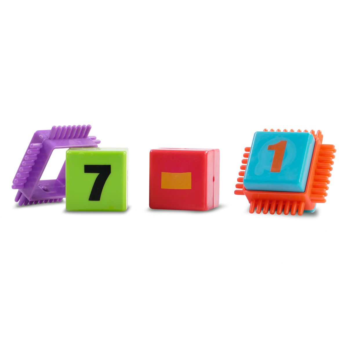Klocki plastikowe Artyk Spiky 86 elementów (128981)