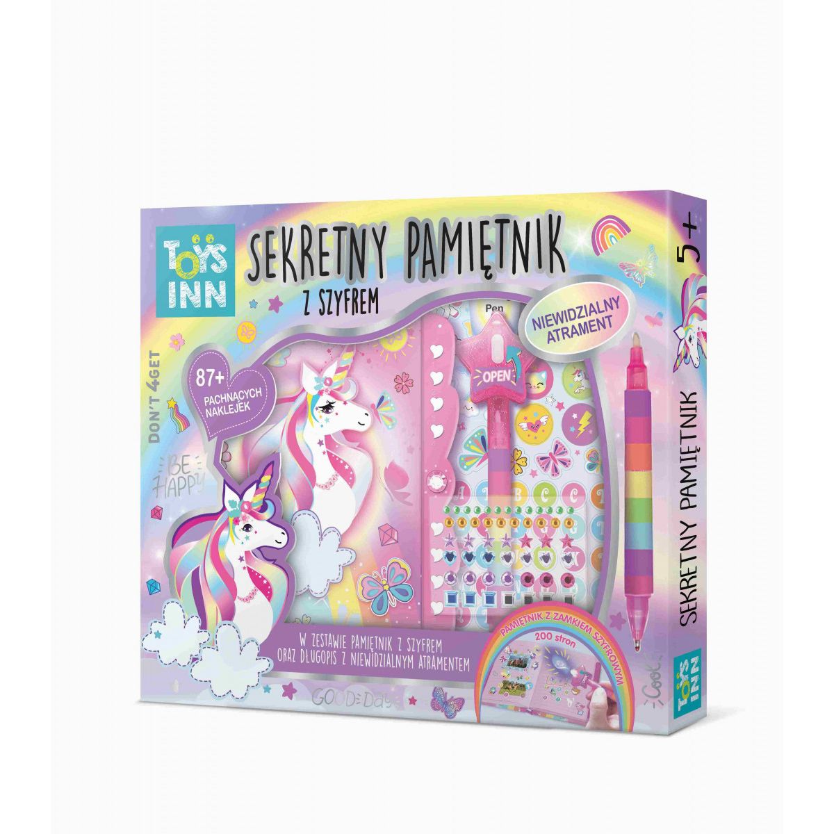 Pamiętnik Secret Message Unicorn Stnux (STN7656)