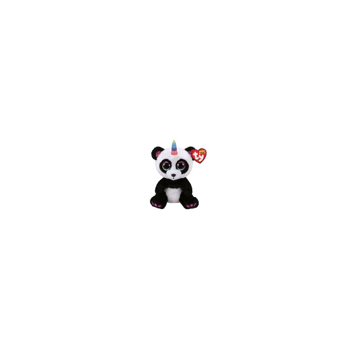 Pluszak Beanie Boos Panda z rogiem [mm:] 150 Ty (36307)