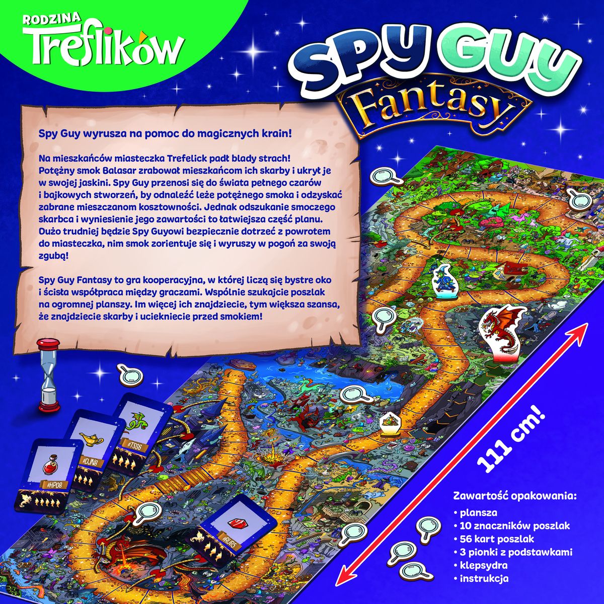 Gra strategiczna Trefl Spy Guy Fantasy (02577)