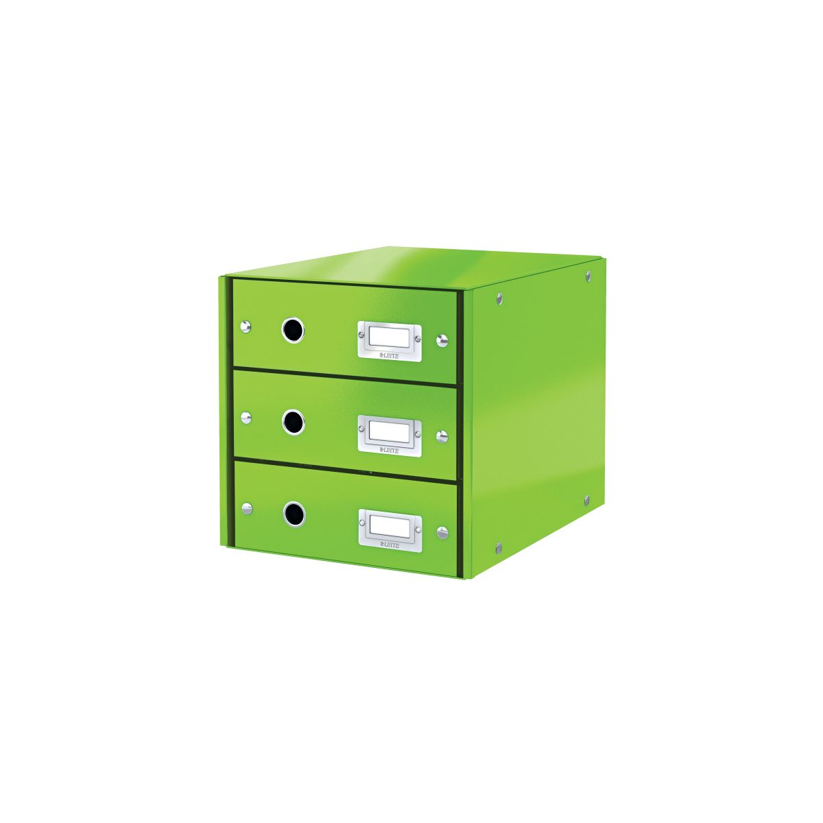 Pojemnik z szufladami Leitz Click & Store zielony 3 szuflad (60480054)