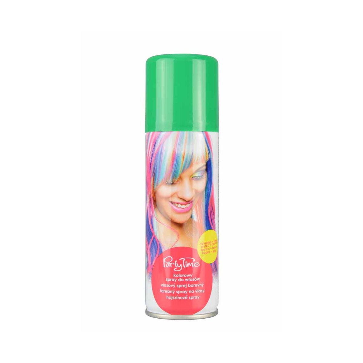 Spray do włosów zielony, 125ml Arpex (KA0249ZIE-1464)