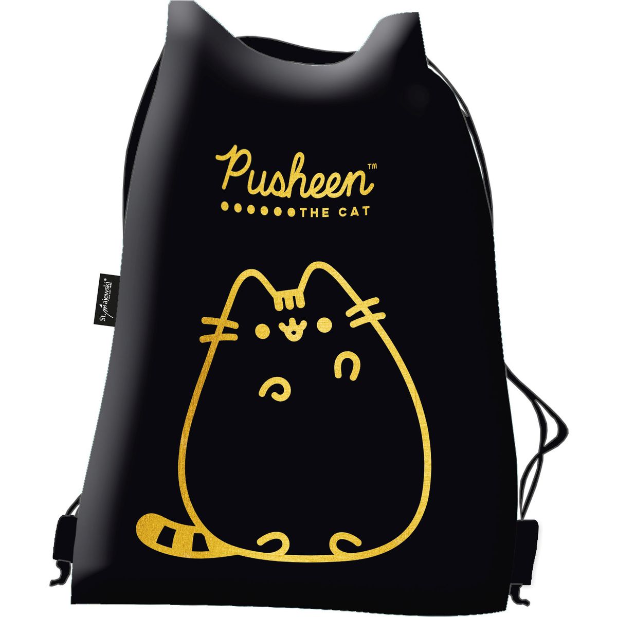 Worek na buty St.Right PUSHEEN GOLD 5903235663185