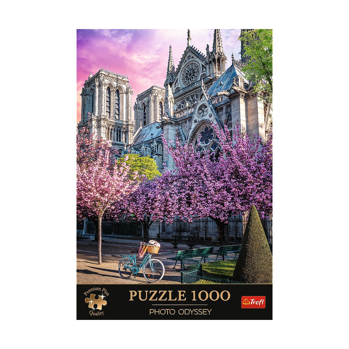 Puzzle Trefl Premium Plus Katedra Notre-Dame 1000 el. (10858)