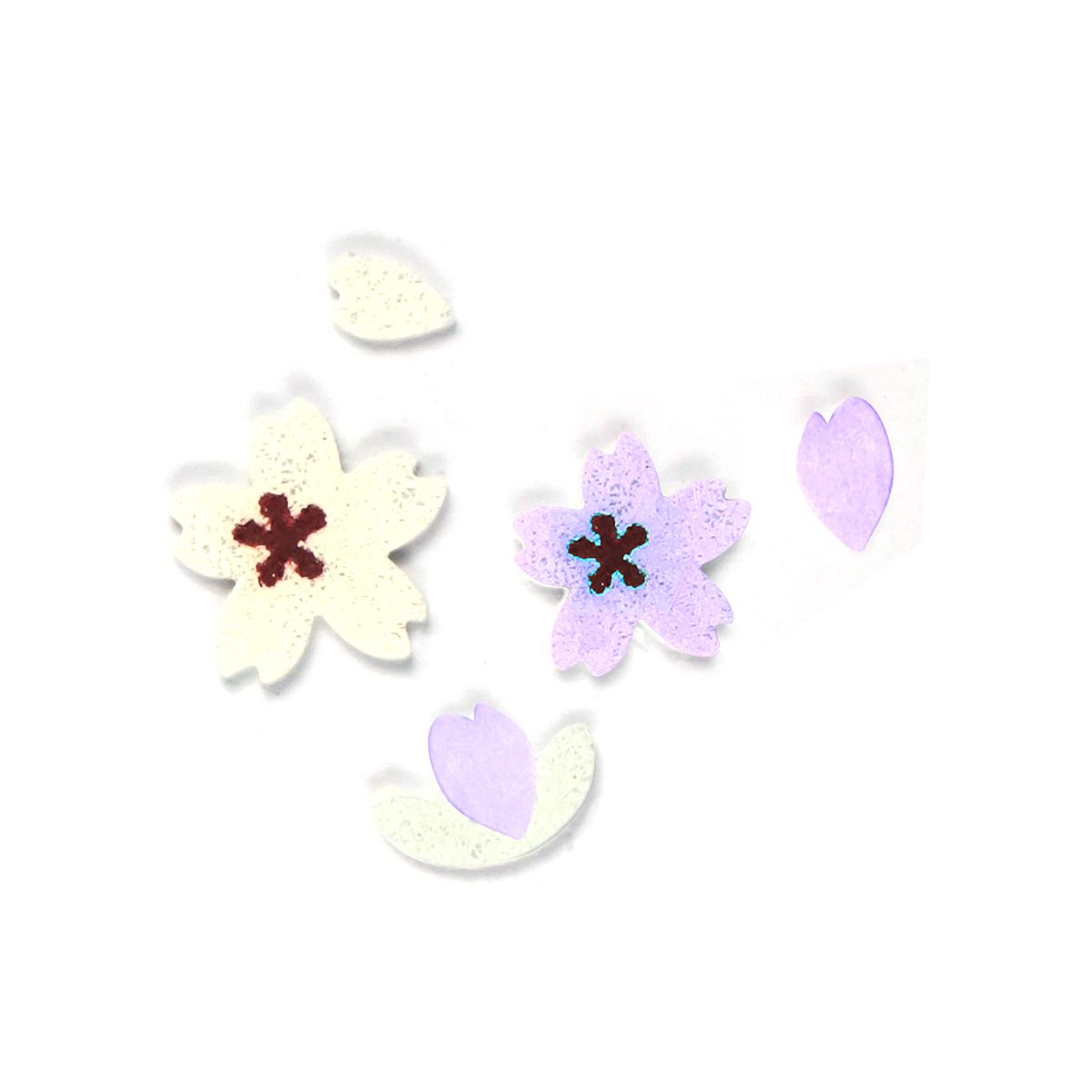 Naklejka (nalepka) Craft-Fun Series kwiatuszki Titanum (22LJ0828-7)