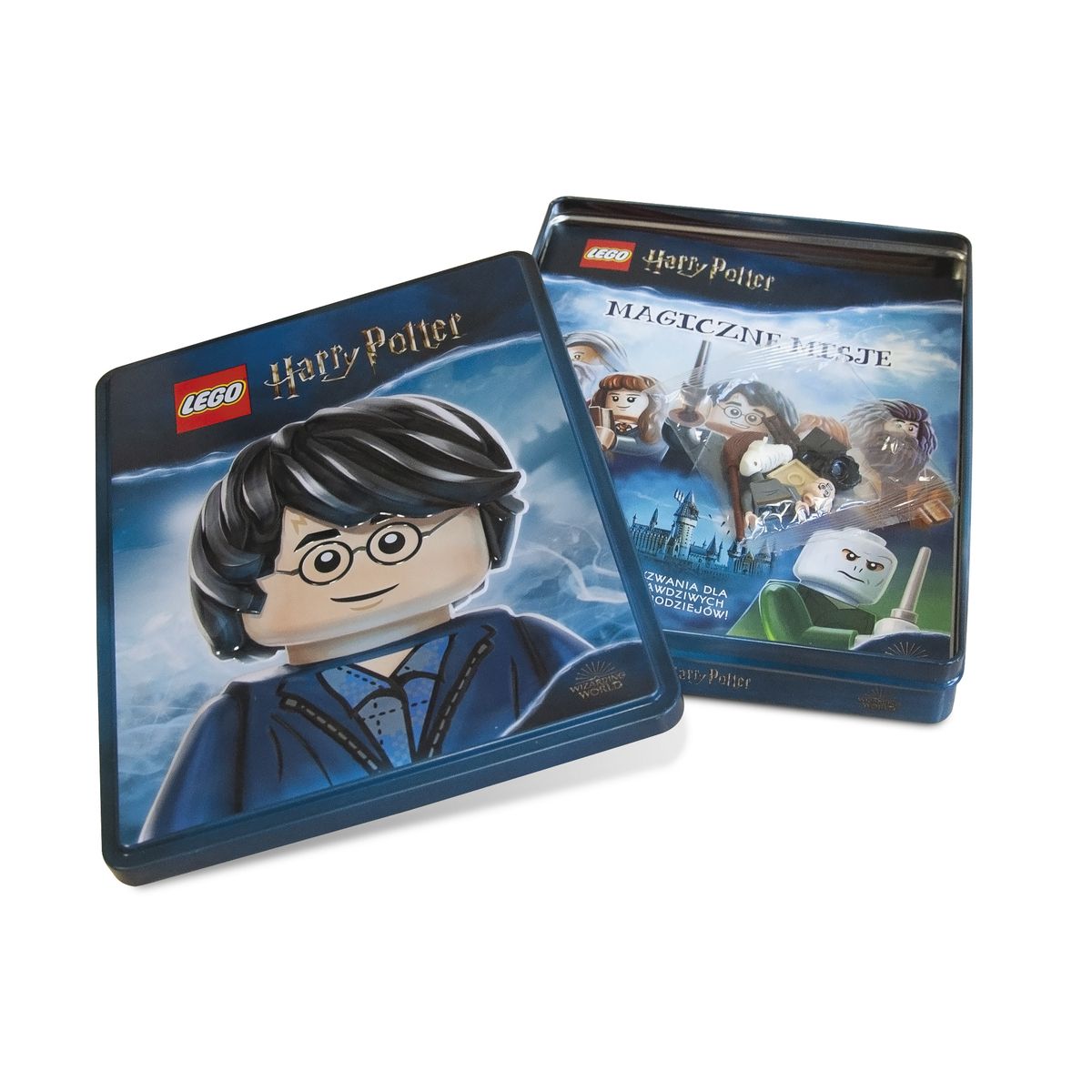 Książka dla dzieci Ameet LEGO® Harry Potter™. Zestaw książek z klockami LEGO (TIN6401)