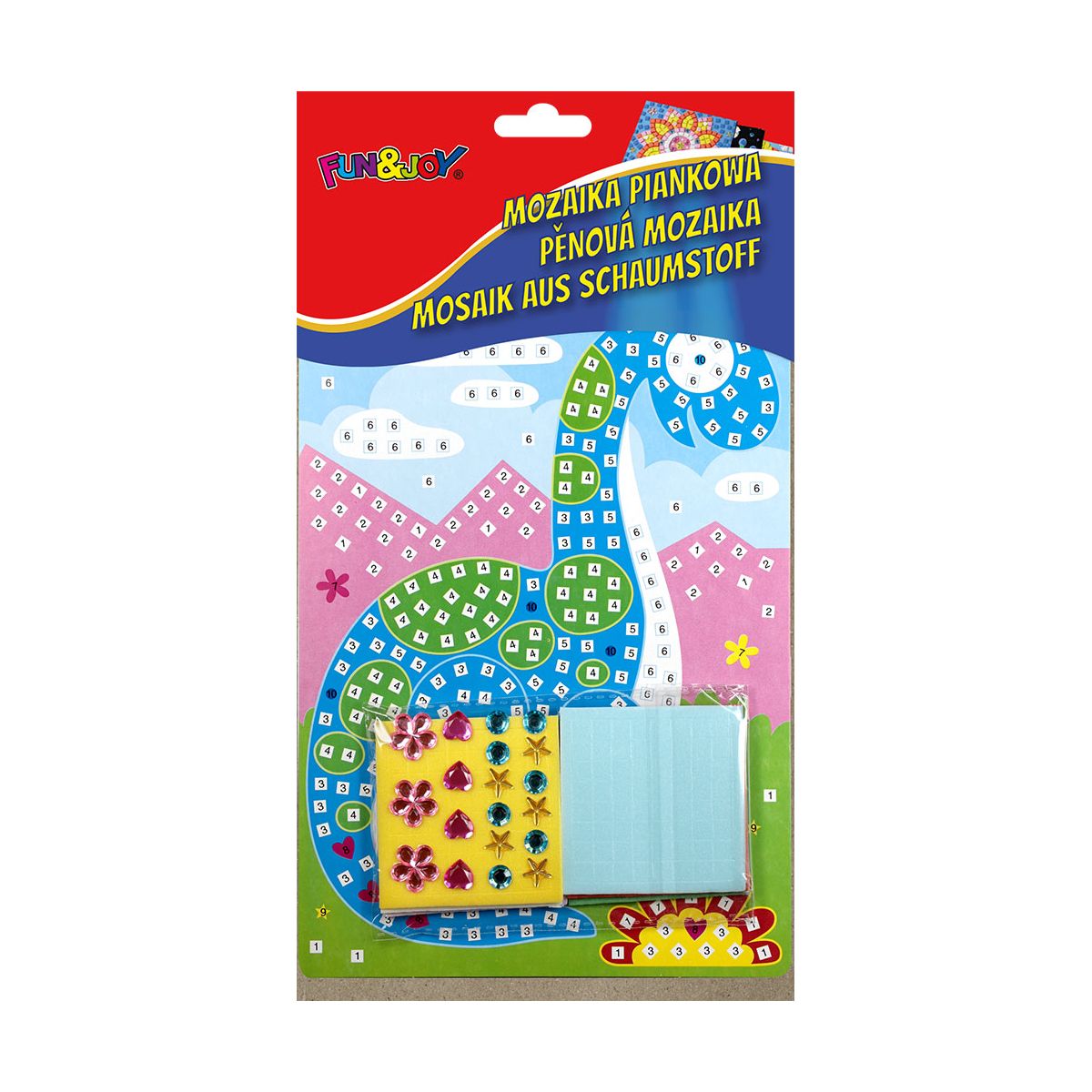 Mozaika standard DINOZAUR Fun&Joy (FJBEVA805)