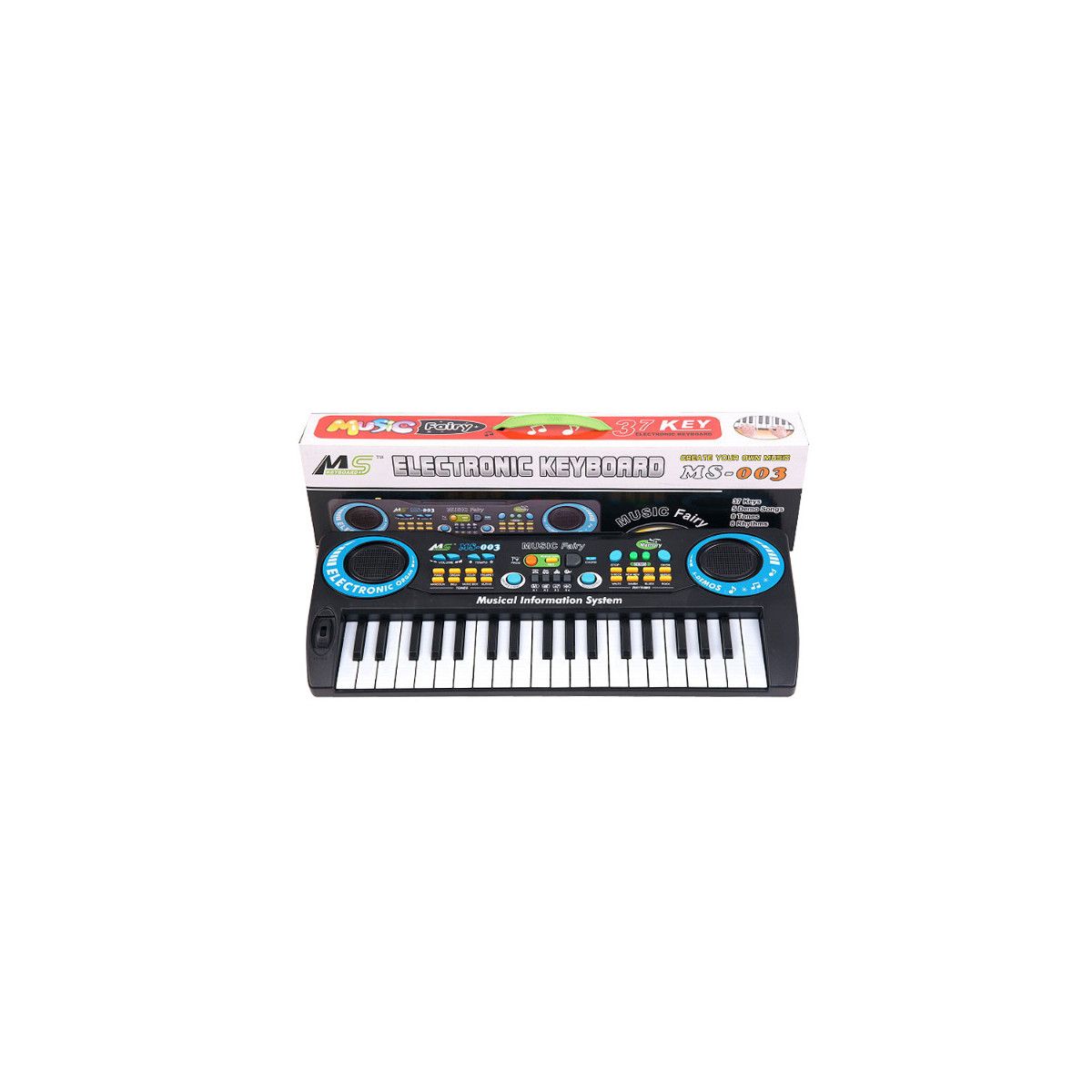 Pianino Bigtoys organy z mikrofonem (BZG7033)