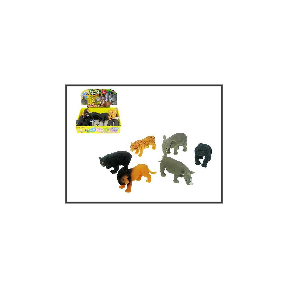 Figurka Hipo zwierzęta dzikie z groszkiem Zwierzak (HAB060)