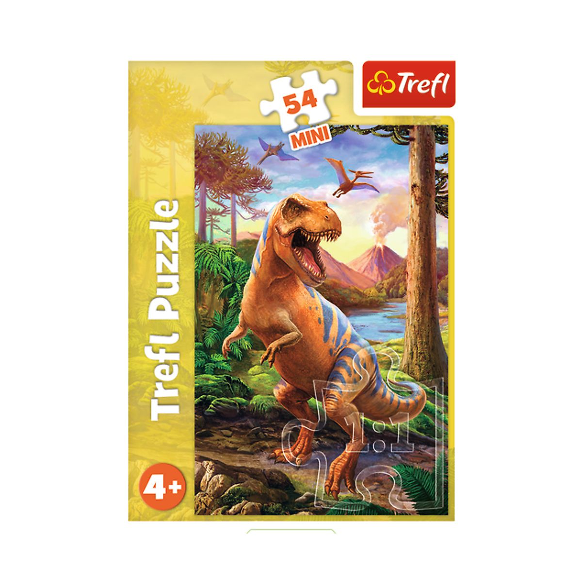 Puzzle Trefl Niesamowite Dinozaury 54 el. (54194)