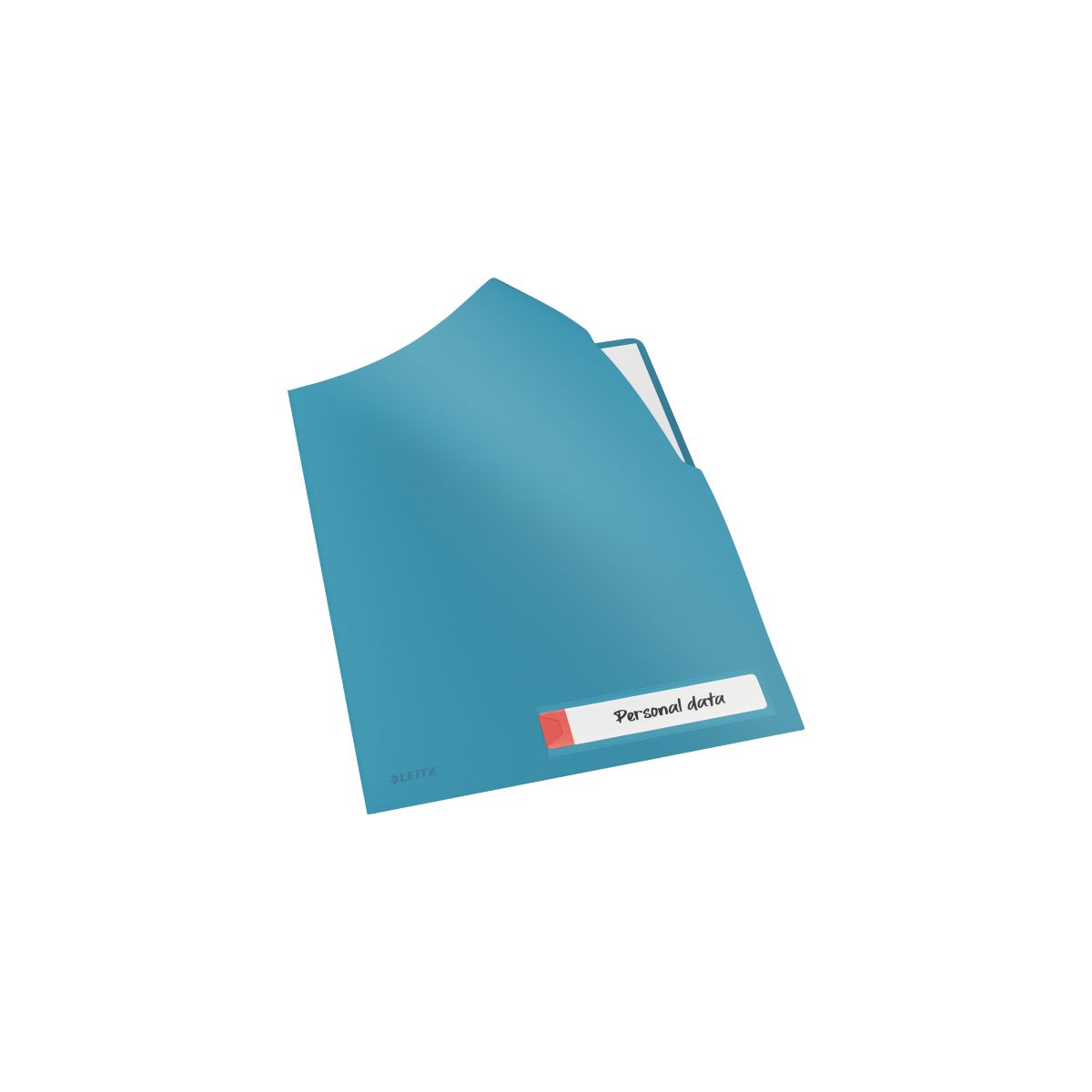Koszulki na dokumenty Leitz Cosy A4 kolor: niebieski (47080061)