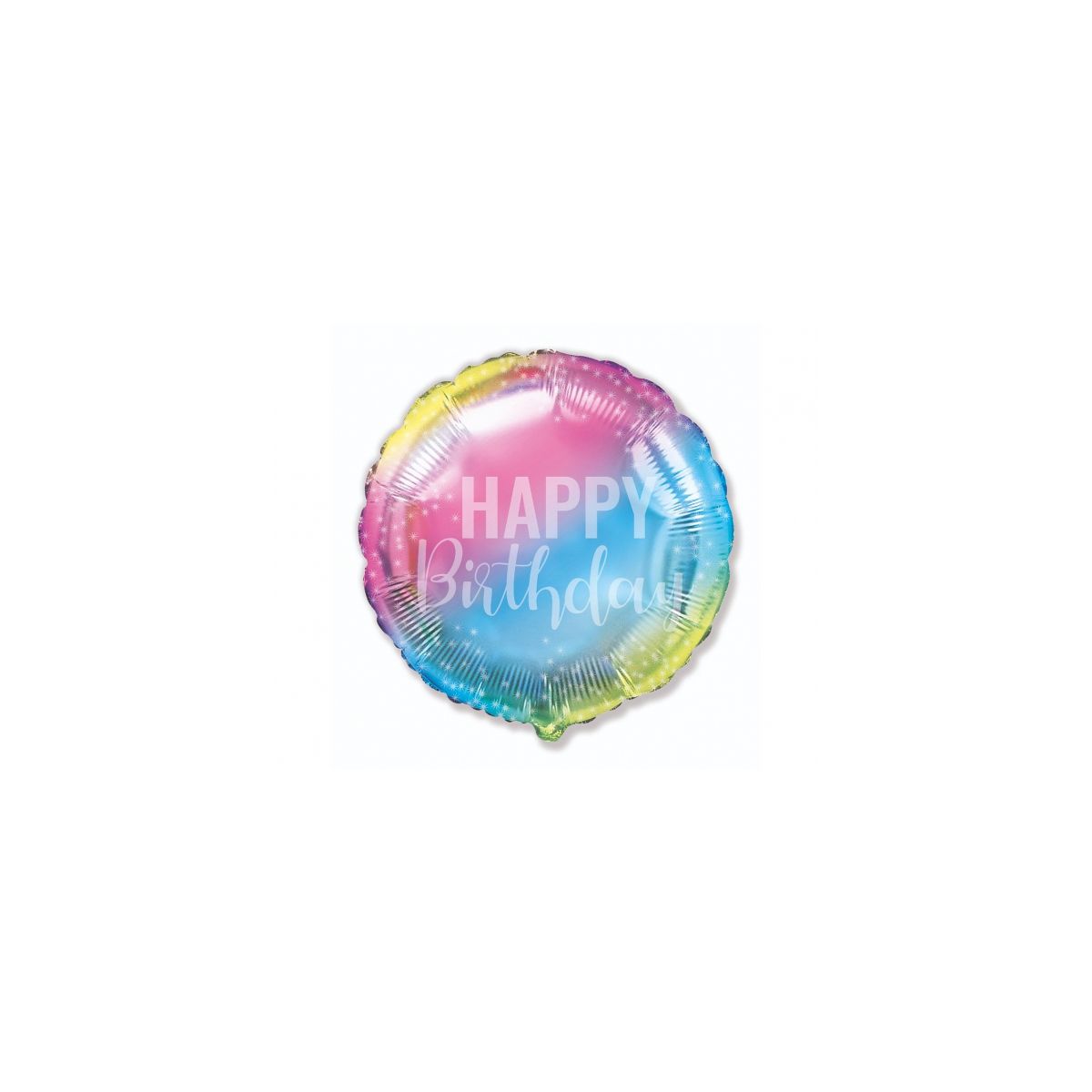 Balon foliowy Godan Birthday, gradient 18cal (B401614)