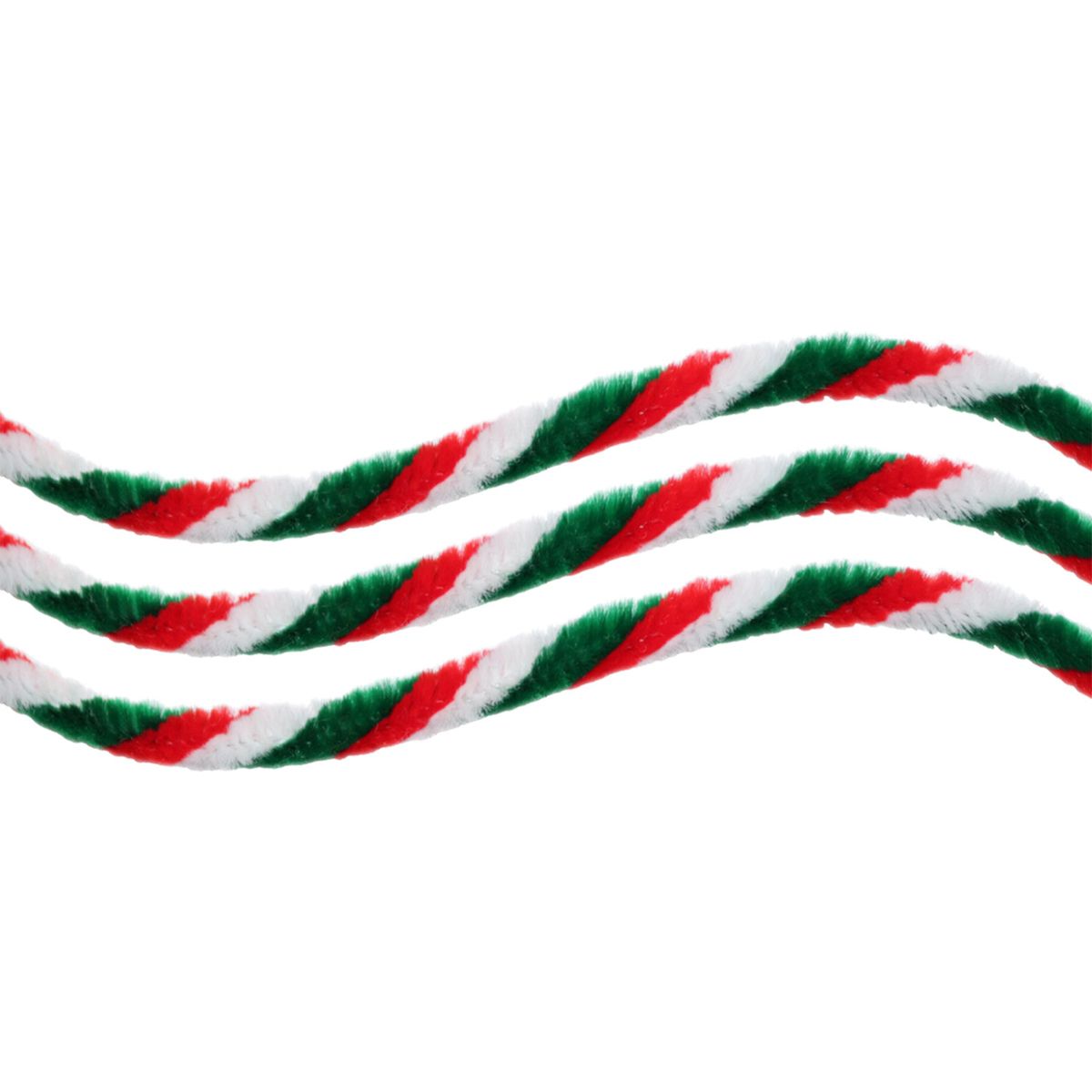 Drucik Titanum Craft-Fun Series kreatywny kolor: biało-czerwono-zielony 10 szt (YFXS107)