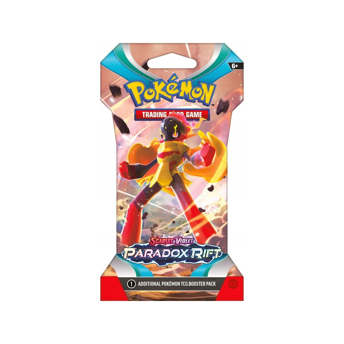 Karty Pokémon TCG: Scarlet & Violet - Paradox Rift - Booster Box Rebel 10 sztuk