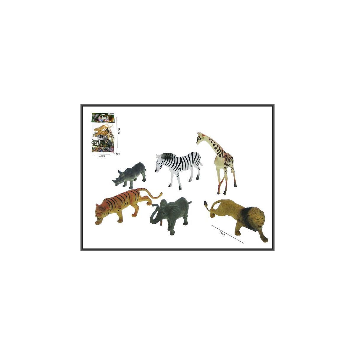 Figurka Hipo figurki Zwierzak zwierzęta dzikie (HSH006)
